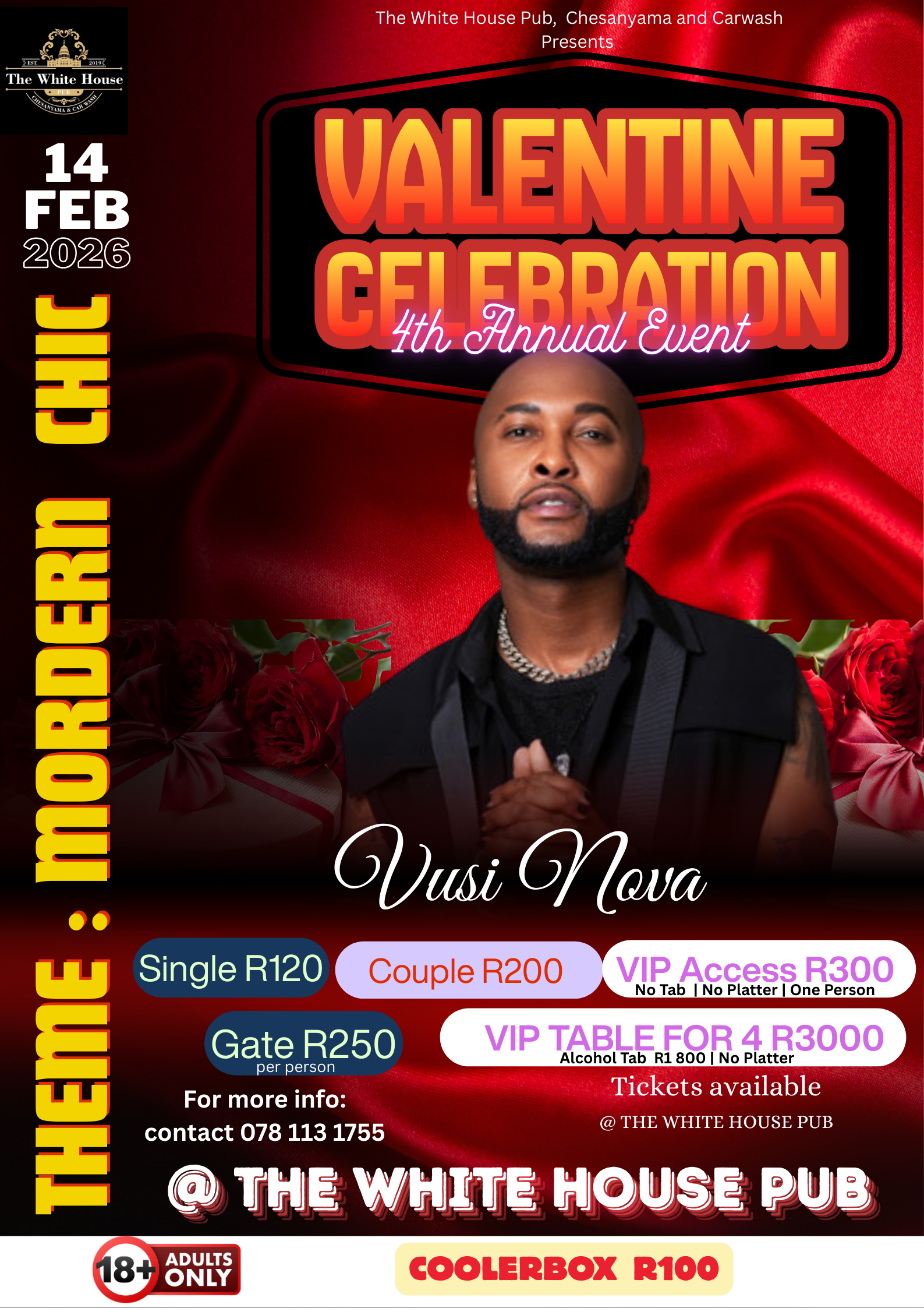 Copy of Happy Valentine's Day (Poster)